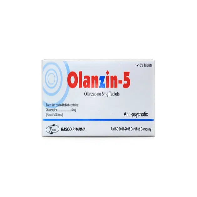Olanzin 5Mg Tablets - Image 1