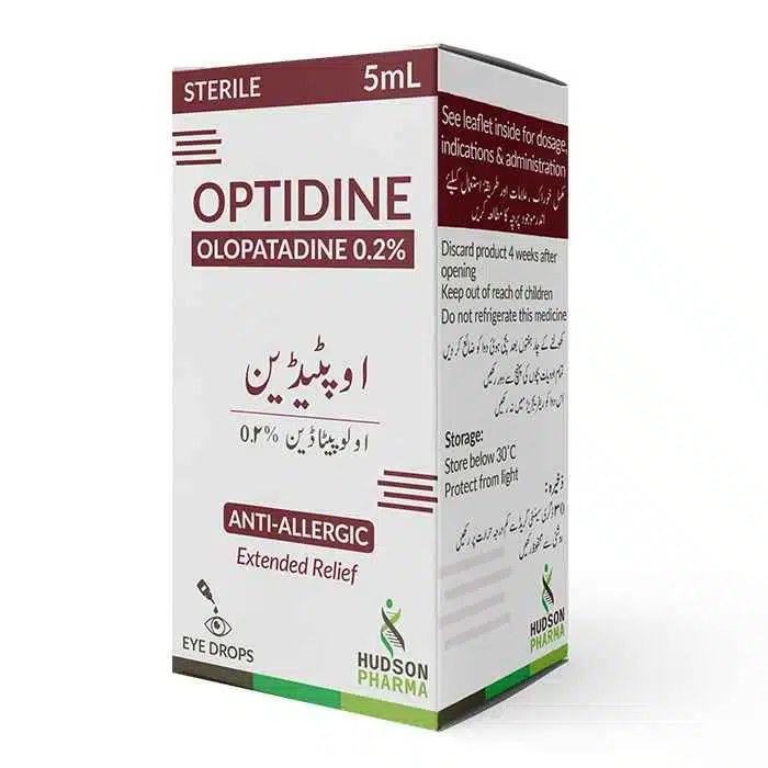 OPTIDINE 0.2% EYE DROP - Image 1