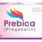 PREBICA 100MG CAPSULE