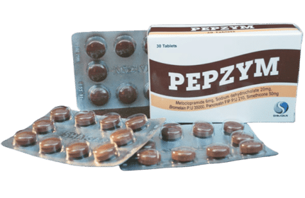 Pepzym Tablets .