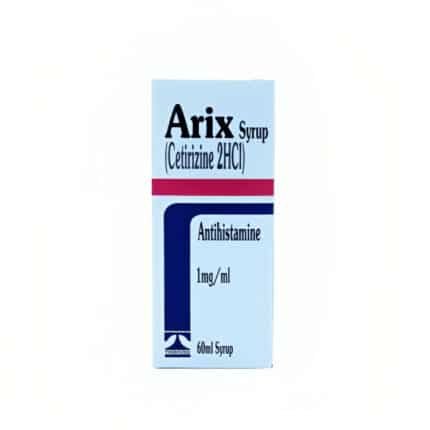 Arix Syrup 1Mgml 60Ml