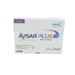 Avsar Plus 160/10/25mg Tablet
