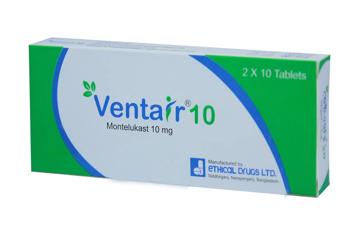 Ventair 10Mg Tablets - Image 1