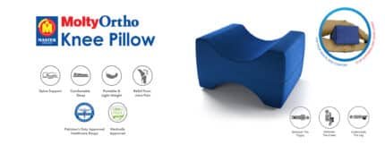 Molty Memory Ortho Knee Pillow