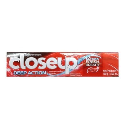 Closeup Deep Action Red 160Gm