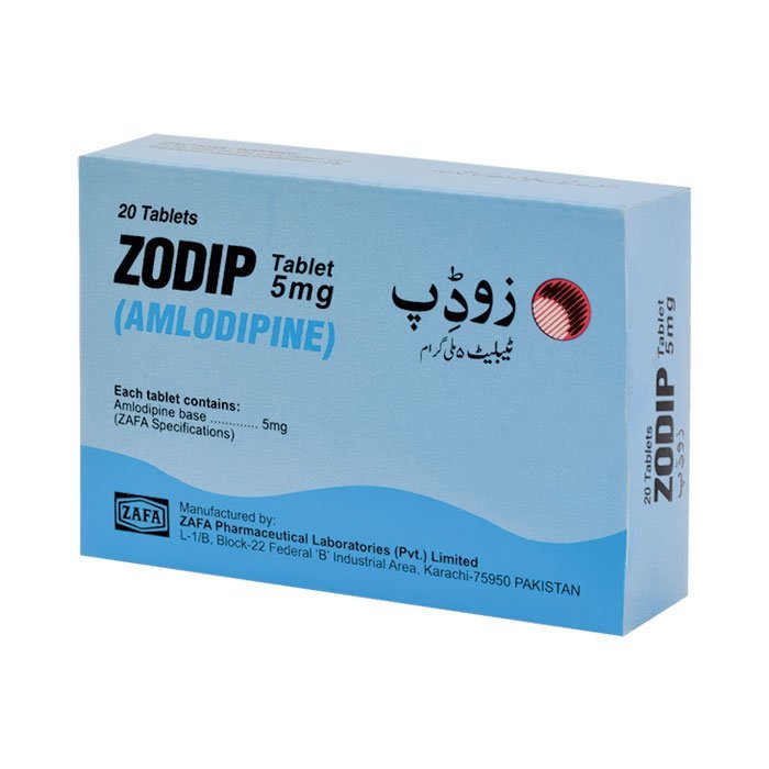 ZODIP-5mg.jpg Zodip 5Mg Tablets - Image 1
