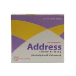 Address 5/160Mg Tab