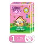 Bona Papa Economy Nb 50 Pcs (Size 1 )