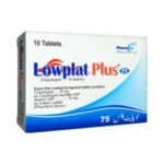 Lowplat Tablets Plus 75Mg
