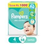 Pamper Jumbo No 4 58S