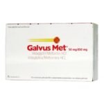 Galvusmet 50Mg/850Mg Tablets