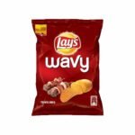 Lays Wavy Texas Bbq 64G