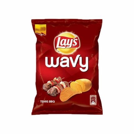 Lays Wavy Texas Bbq 64G