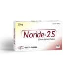 Noride 25Mg Tablets