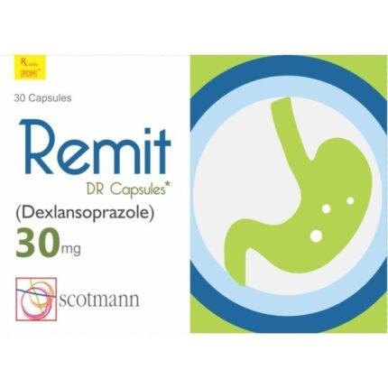 Remit 60Mg Capsules