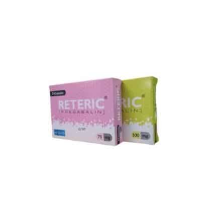 Reteric 100Mg Capsules 14`S