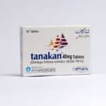 Tanakan Tablets .