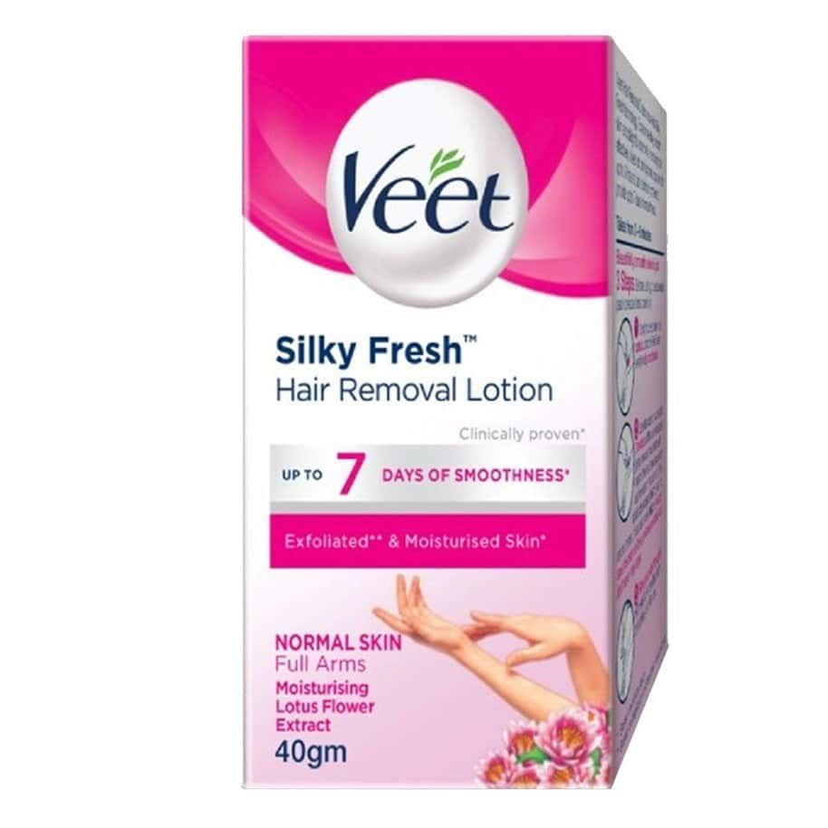 veet-silky-fresh-1.jpg Veet Cream 40Gm Pink Jar - Image 1