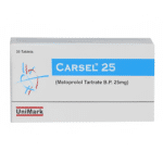 Carsel Tablets 25Mg