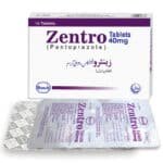 Zentro 40Mg Tablets