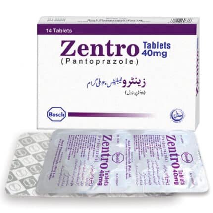 Zentro 40Mg Tablets