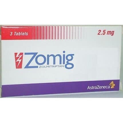 Zolmig 2.5mg Tablet