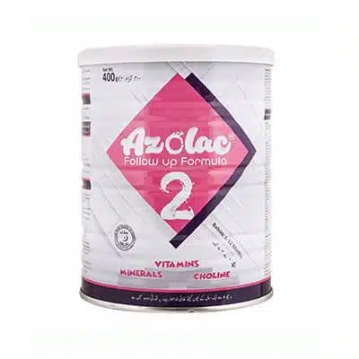 010458.jpg AZOLAC 2 MILK 400GM - Image 1