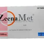 Zeenamet 2/500mg Tablet