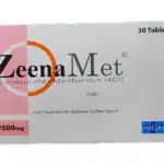 Zeenamet 2/500mg Tablet