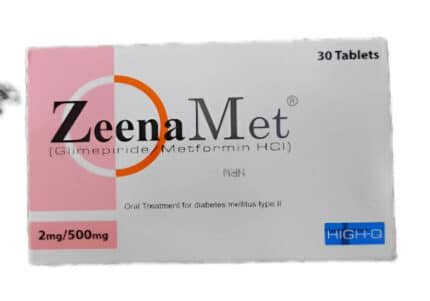 Zeenamet 2/500mg Tablet