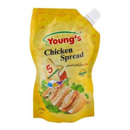 YOUNG`S CHICKEN SPREAD 200ML