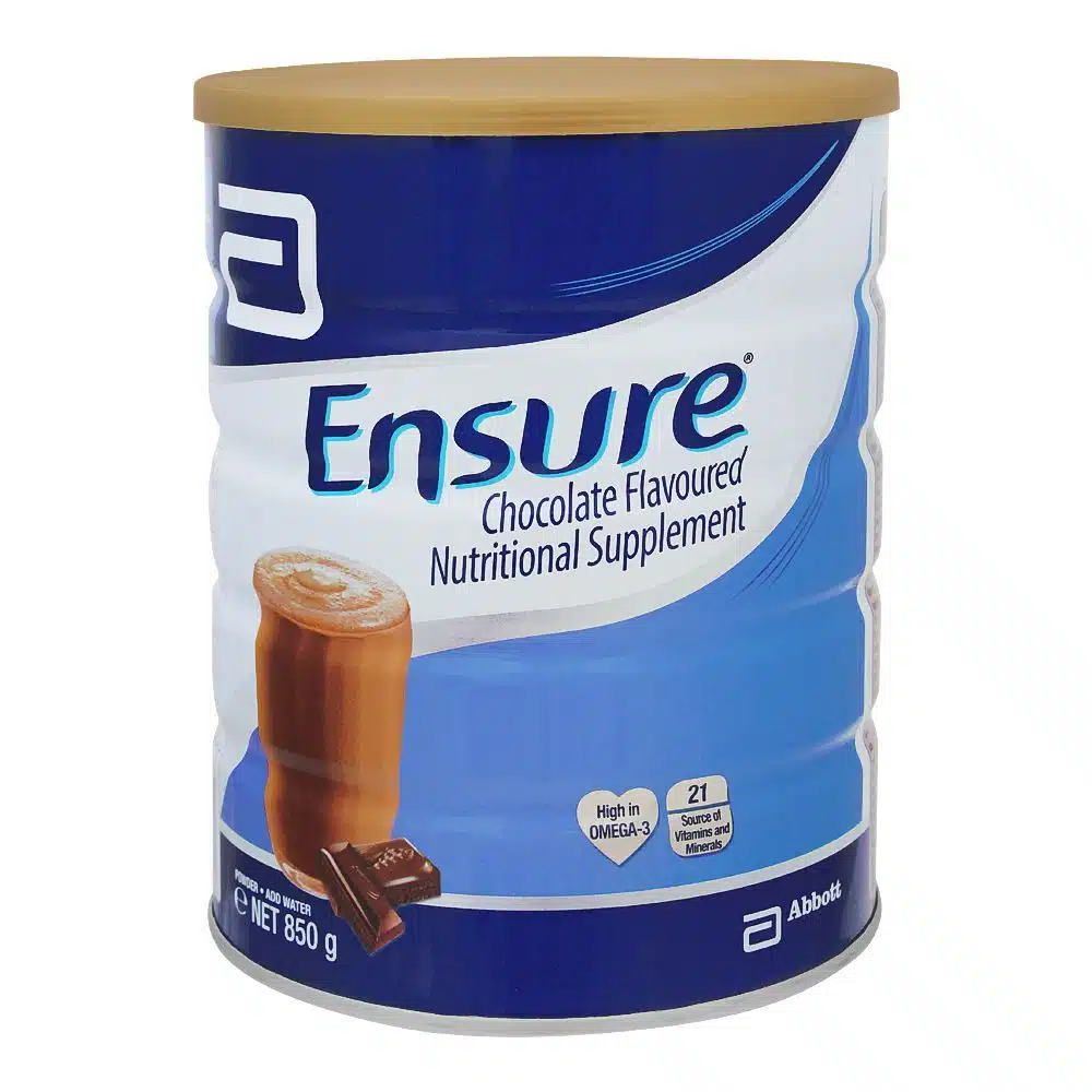 ENSURE CHOCOLATE FLAVOUR 850GM - Image 1