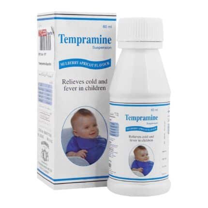 Tempramine 60ml syrup