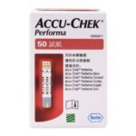 ACCU CHECK PERFORMA STRIPS 50S
