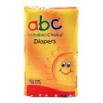 ABC DIAPERS SMALL 9 PCS