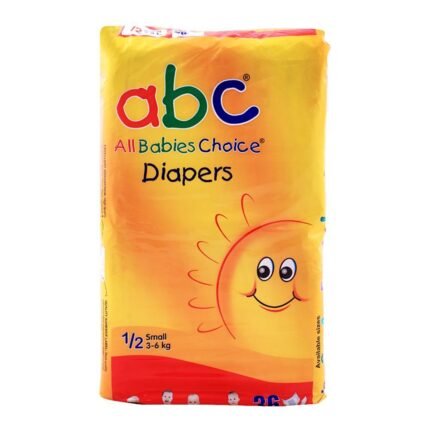 ABC DIAPERS SMALL 9 PCS