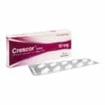 Crescor 10mg Tablet
