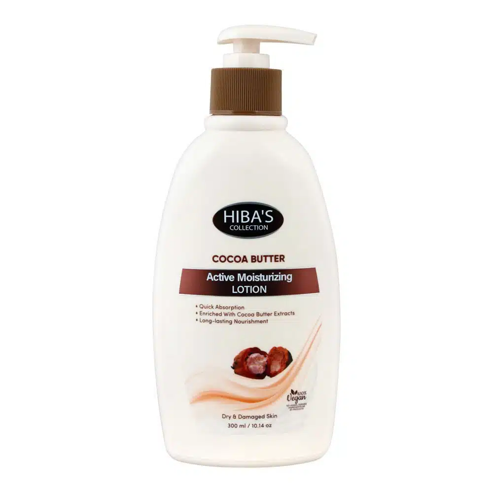HIBA'S COCO BUTTER LOTION - Image 1