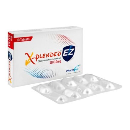 XPLENDED EZ 10/10MG TABLET