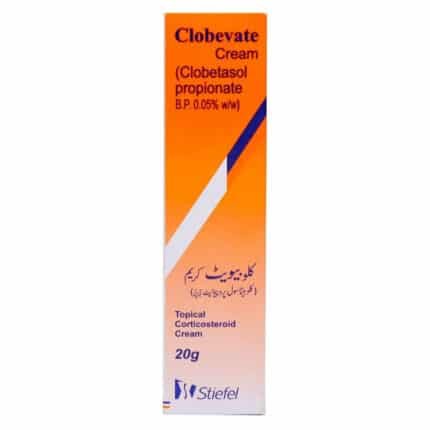 Clobevate 20gm Cream