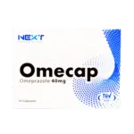 OmeCap 40mg Capsule