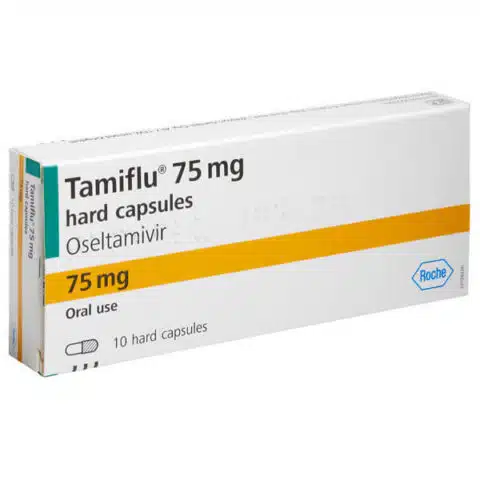 Tamiflu 75mg Tablet - Image 1