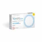Voreta Plus 12.5/1000mg Tablet