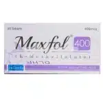 Maxfol 400mcg Tablet