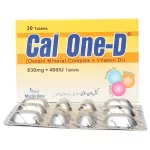 Cal One D Tablets