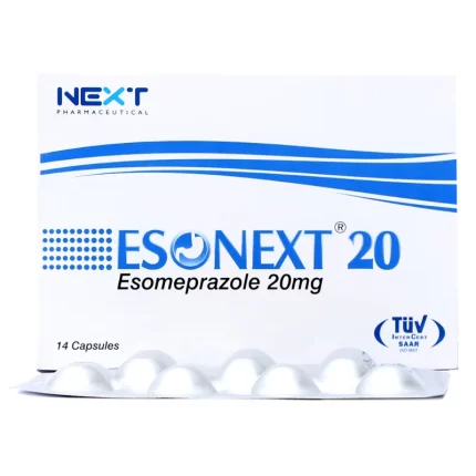 Esonext 20mg Capsule