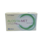 Alosita Met 50/500mg Tablet