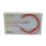 Alosita Met 50/1000mg Tablet