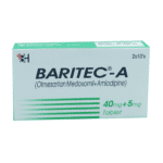 Baritec A 40/5mg Tablet