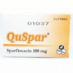 Quspar 100mg Tablet